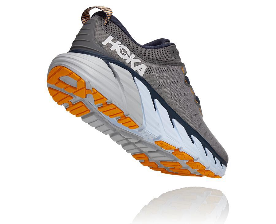 Tenis Hoka One One Hombre Grises - Gaviota 3 - YNEL42508